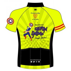 Conjunto ciclista verano